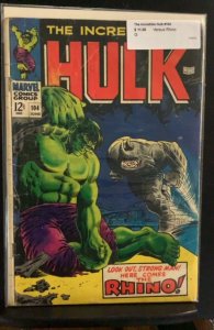 The Incredible Hulk #104 (1968)