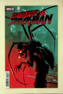 Savage Spider-Man #1 Variant Cover Marvel Modern Age Comic Book