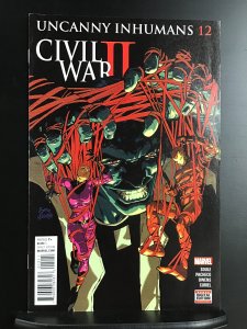 Uncanny Inhumans #12 (2016)