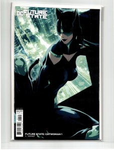 Future State: Catwoman #1 Variant Cover (2021) Catwoman
