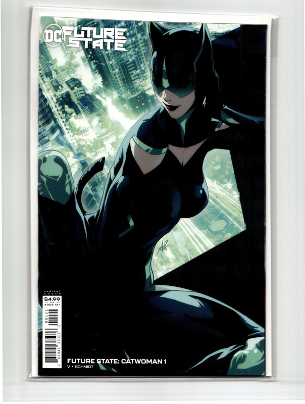 Future State: Catwoman #1 Variant Cover (2021) Catwoman