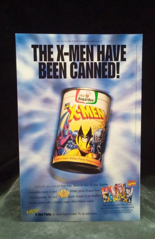 Gambit & The X-Ternals #3 (1995)