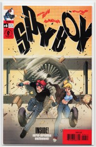 Spyboy #6 (1999) SpyBoy