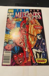 The New Mutants #98 (1991)first Deadpool Newstand