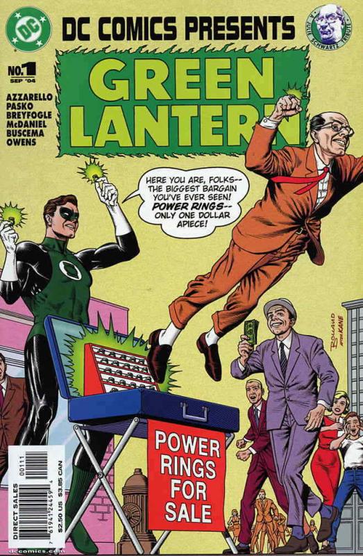 DC Comics Presents: Green Lantern #1 VF/NM; DC | save on shipping - details insi