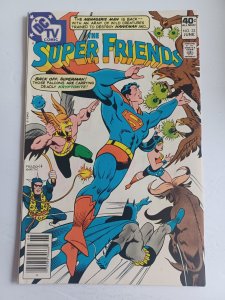Super Friends #33 - Superman - Batman - Wonder Woman - Wonder Twins - 1980 - VF