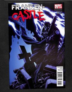 Franken-Castle #17 (2010)