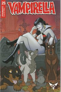 Vampirella # 25 Stray Dogs FOC Bonus Cover NM Dynamite [C6]