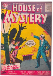 House of Mystery #52 (1956)