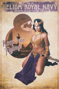 Dejah Thoris #8 1:30 Tasha UK Cosplay Virgin Variant Dynamite EB103