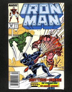 Iron Man #229
