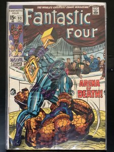 Fantastic Four #93 (1969)