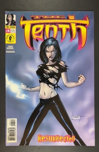 The Tenth: Resurrected #4 Variant Cover (2002)