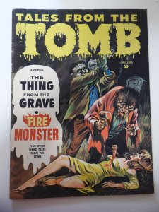 Tales from the Tomb Vol 2 #3 (1970) VG- Condition