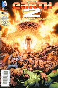 Earth 2 #32 VF/NM ; DC | New 52 Last Issue