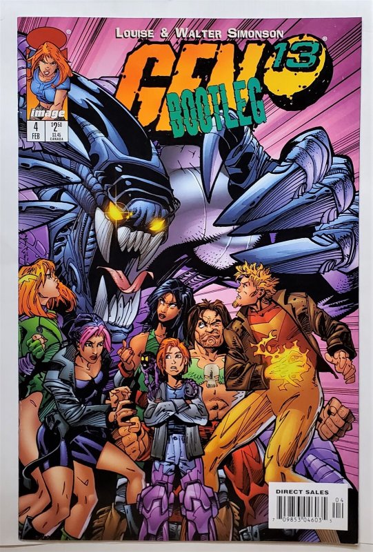 Gen13 Bootleg #4 (Feb 1997, Image) 8.0 VF