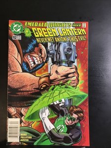 GREEN LANTERN (Vol 3) #102 (Aug 1998) versus Kalibak