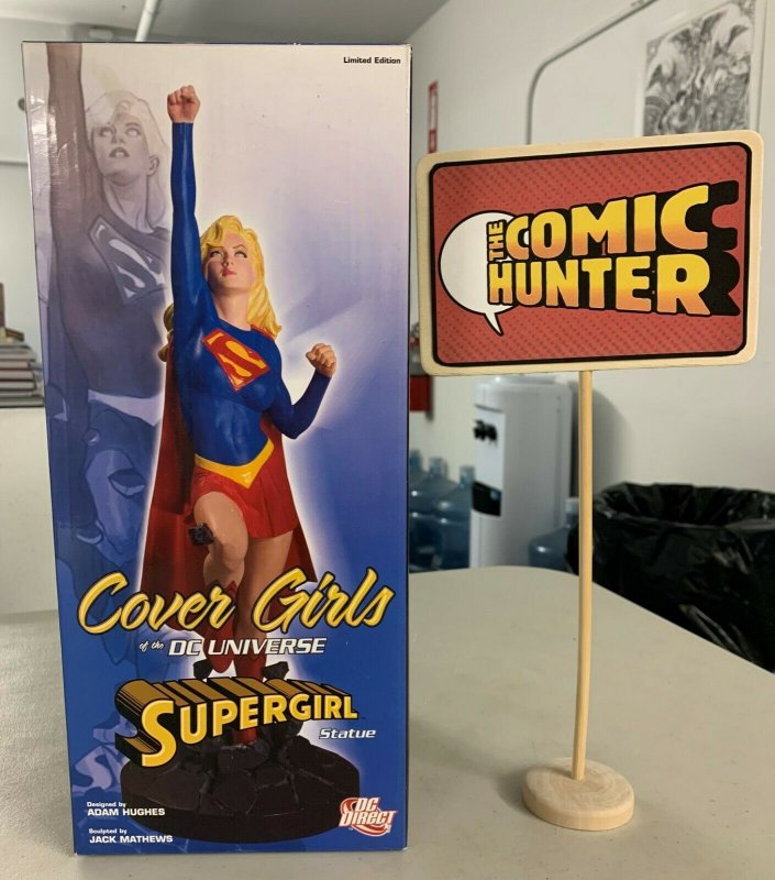 Cover Girls of the DC Universe Supergirl Statue