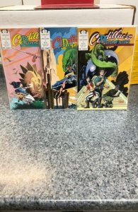 Cadillacs and Dinosaurs #1-6 set