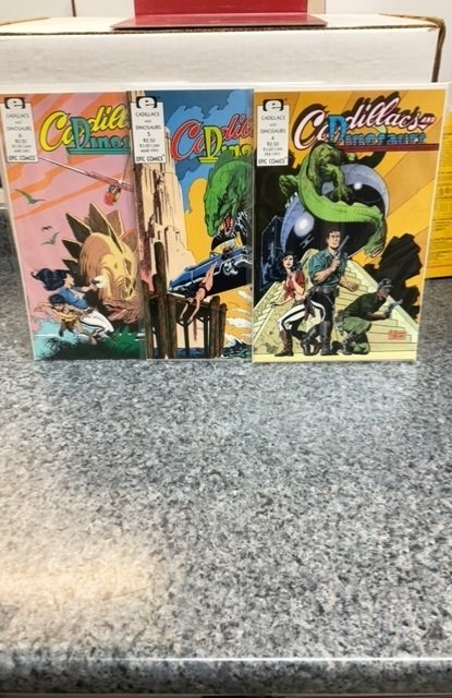 Cadillacs and Dinosaurs #1-6 set