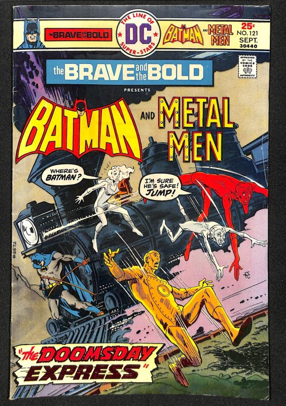 The Brave and the Bold #121 (1975)