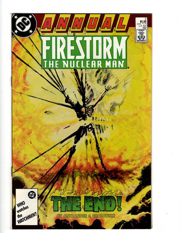 Firestorm Annual #5 (1987) SR7