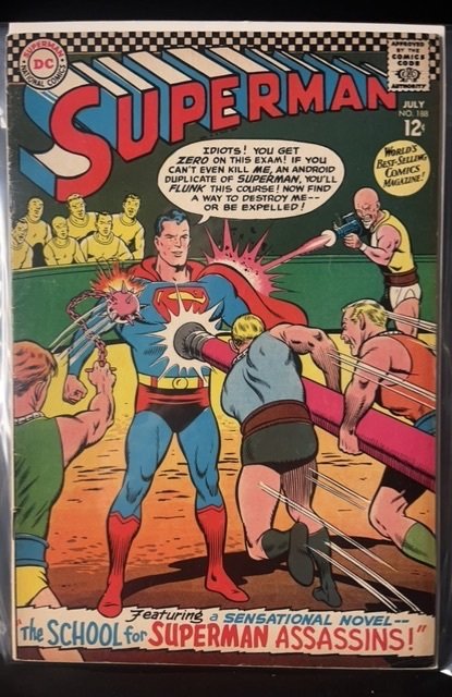 Superman #188 (1966)