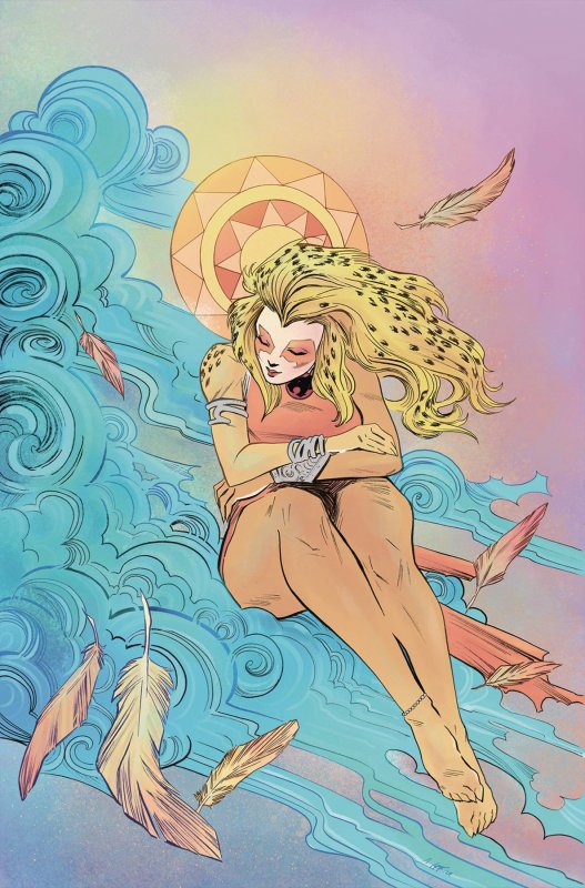 [PRE-ORDER] Thundercats: Cheetara #2 (Cover G Soo Lee Foil Virgin Variant, 2024)