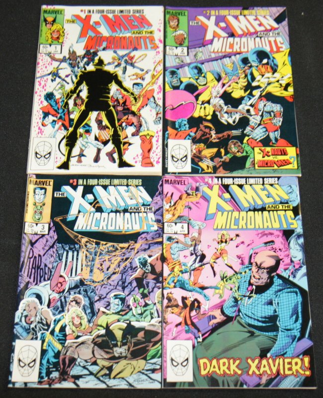 Marvel Copper Age X-MEN MINI SERIES TITLES 23pc Mid Grade Comic Lot (FN+ to VF)