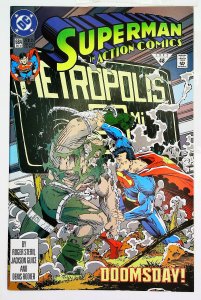 Action Comics (1938 series)  #684, NM + (Actual scan)