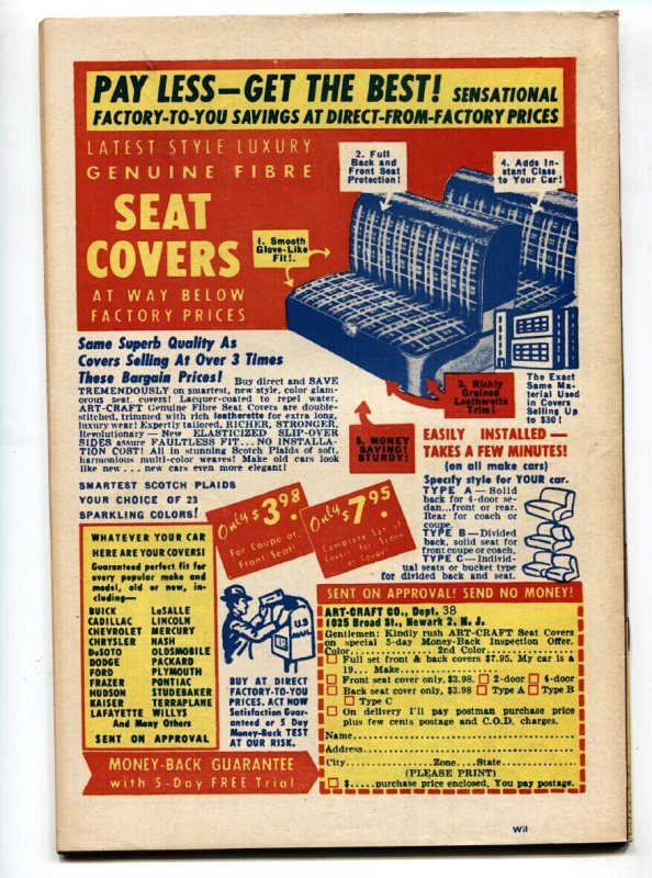 Wilbur #27  1950 - Archie  -VF - Comic Book