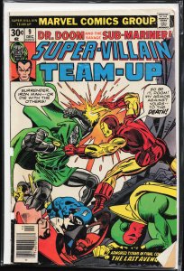 Super-Villain Team-Up #9 (1976) Namor the Sub-Mariner