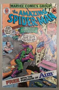 Amazing Spider-Man AIM Toothpaste Exclusive Giveaway John Romita Sr Cover GOOD