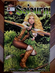 Sojourn #20 VF+ (CrossGen 2003) Arwyn vs Mordath! Ron Marz Story & Greg Land Art