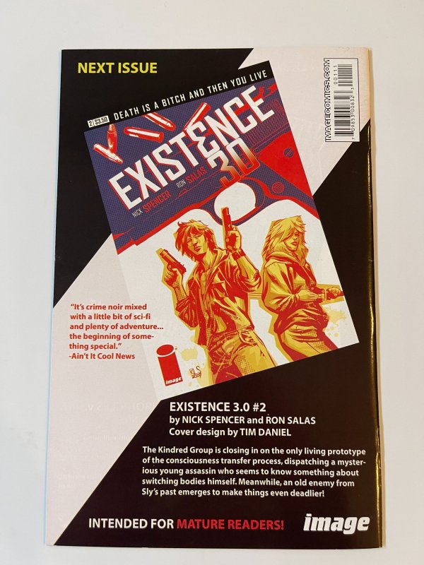 Existence 3.0 #1 - NM+ (2009)