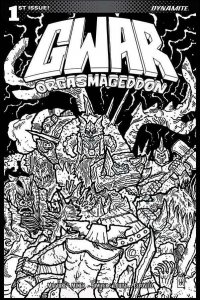 Gwar: Orgasmageddon #1E VF/NM; Dynamite | save on shipping - details inside