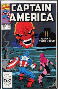 Captain America #370 (1990) Captain America