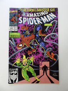 The Amazing Spider-Man #334 (1990) VF- condition