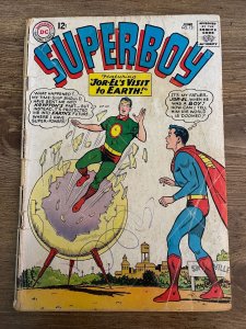 Superboy # 121 VG DC Silver Age Comic Book Superman Flash Batman Lantern J927 