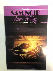 Sam Noir: Ronin Holiday (2007) Complete Set # 1-2-3 (VF/NM) Shadowline•Image