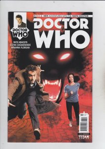 Titan Comics! Doctor Who: The Tenth Doctor! Issue 3!