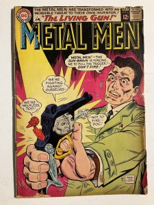 METAL MEN 7 VG VERY GOOD 4.0 DC COMICS