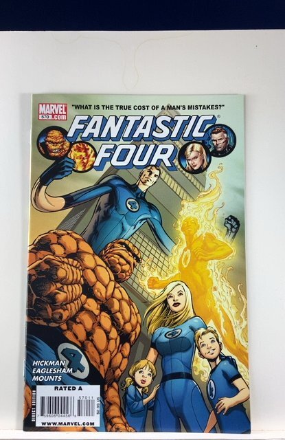 Fantastic Four #570 Direct Edition (2009)