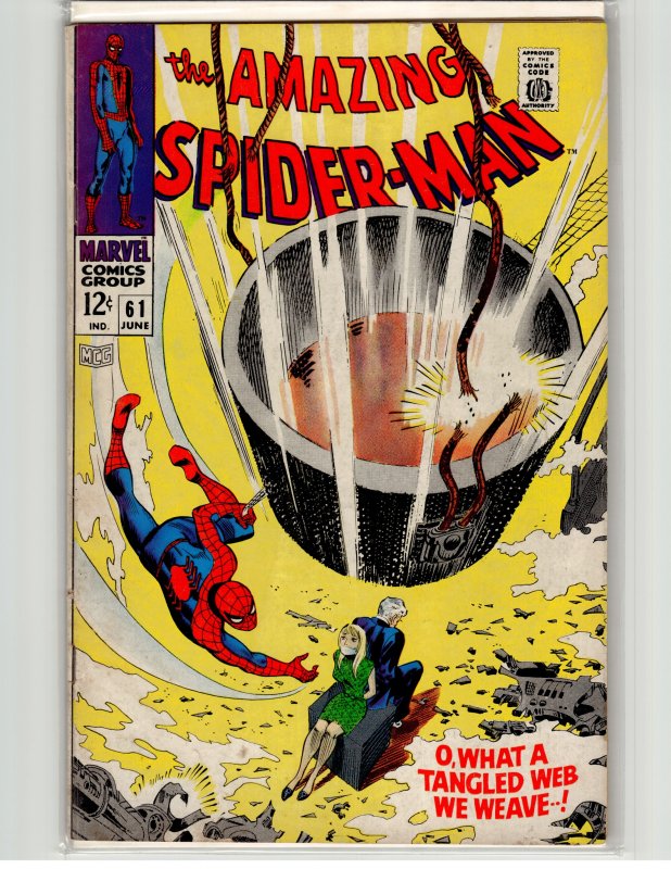 The Amazing Spider-Man #61 (1968) Spider-Man