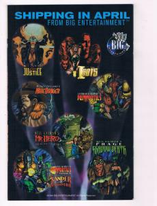 Neil Gaimans Mr Hero #17 NM Tekno Comix Comic Book Vance DE28