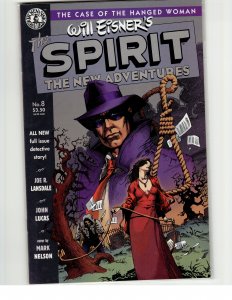 The Spirit: The New Adventures #8 (1998)