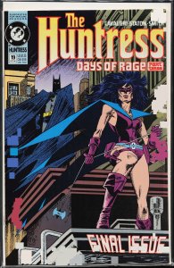 The Huntress #19 (1990) Huntress