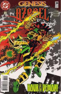 Azrael #34 VF ; DC | Genesis Tie-In Denny O'Neil