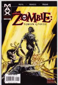 Zombie, The #1 (MAX, 2008)   9.2 NM-