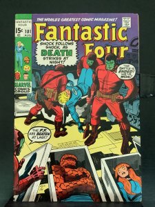 Fantastic Four #101 (1970)